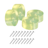 Maxbell Fishing Tackle Boxes Bottom Pads Raiser Lightweight Foot Mats Tool Accessory C