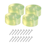 Maxbell Fishing Tackle Boxes Bottom Pads Raiser Lightweight Foot Mats Tool Accessory C