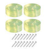 Maxbell Fishing Tackle Boxes Bottom Pads Raiser Lightweight Foot Mats Tool Accessory C