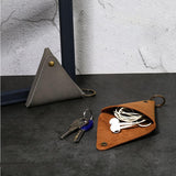 Maxbell Hanging Neck Pouch Decorative PU Leather with Removable Lanyard Purse Holder Black