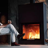 Maxbell Chimney Pipe Three Way Joint Fireplace Stove Pipe for Outdoor Furnace Burner