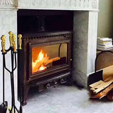 Maxbell Chimney Pipe Three Way Joint Fireplace Stove Pipe for Outdoor Furnace Burner