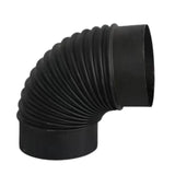 Maxbell Stove Pipe Elbow Liner Stove Chimney Pipe for Picnic Camping Hot Tents Stove