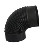 Maxbell Stove Pipe Elbow Liner Stove Chimney Pipe for Picnic Camping Hot Tents Stove