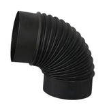 Maxbell Stove Pipe Elbow Liner Stove Chimney Pipe for Picnic Camping Hot Tents Stove