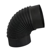 Maxbell Stove Pipe Elbow Liner Stove Chimney Pipe for Picnic Camping Hot Tents Stove