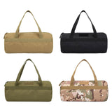 Maxbell Tent Stakes Storage Bag Case Ground Nail Carry Bag for Outdoor Picnic Hiking Khaki