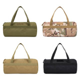 Maxbell Tent Stakes Storage Bag Case Ground Nail Carry Bag for Outdoor Picnic Hiking Khaki