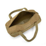 Maxbell Tent Stakes Storage Bag Case Ground Nail Carry Bag for Outdoor Picnic Hiking Khaki