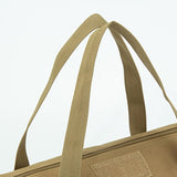 Maxbell Tent Stakes Storage Bag Case Ground Nail Carry Bag for Outdoor Picnic Hiking Khaki