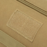 Maxbell Tent Stakes Storage Bag Case Ground Nail Carry Bag for Outdoor Picnic Hiking Khaki