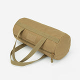 Maxbell Tent Stakes Storage Bag Case Ground Nail Carry Bag for Outdoor Picnic Hiking Khaki