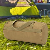 Maxbell Tent Stakes Storage Bag Case Ground Nail Carry Bag for Outdoor Picnic Hiking Khaki