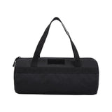 Maxbell Tent Stakes Storage Bag Case Ground Nail Carry Bag for Outdoor Picnic Hiking black