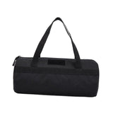 Maxbell Tent Stakes Storage Bag Case Ground Nail Carry Bag for Outdoor Picnic Hiking black