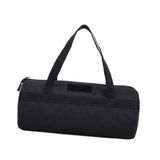 Maxbell Tent Stakes Storage Bag Case Ground Nail Carry Bag for Outdoor Picnic Hiking black