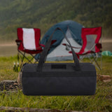 Maxbell Tent Stakes Storage Bag Case Ground Nail Carry Bag for Outdoor Picnic Hiking black