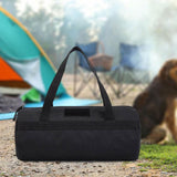 Maxbell Tent Stakes Storage Bag Case Ground Nail Carry Bag for Outdoor Picnic Hiking black