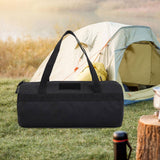 Maxbell Tent Stakes Storage Bag Case Ground Nail Carry Bag for Outdoor Picnic Hiking black