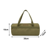 Maxbell Tent Stakes Storage Bag Case Ground Nail Carry Bag for Outdoor Picnic Hiking green