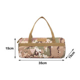 Maxbell Tent Stakes Storage Bag Case Ground Nail Carry Bag for Outdoor Picnic Hiking color