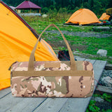 Maxbell Tent Stakes Storage Bag Case Ground Nail Carry Bag for Outdoor Picnic Hiking color