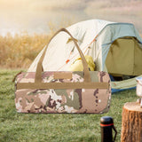 Maxbell Tent Stakes Storage Bag Case Ground Nail Carry Bag for Outdoor Picnic Hiking color