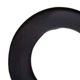 Maxbell Stove Pipe Trim Collar Accessory Durable Heat Resistant Steel Rosette Collar