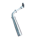 Maxbell Stove Door Handle Household Portable Durable Accessory Fireplace Door Handle