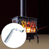 Maxbell Stove Door Handle Household Portable Durable Accessory Fireplace Door Handle