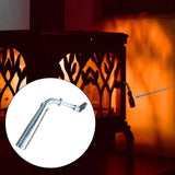 Maxbell Stove Door Handle Household Portable Durable Accessory Fireplace Door Handle