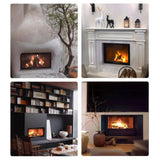 Maxbell Chimney Rain Cover Stove Pipe Cap Chimney Cap Protective Roof Vent Cap