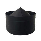 Maxbell Chimney Rain Cover Stove Pipe Cap Chimney Cap Protective Roof Vent Cap