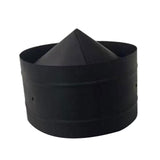 Maxbell Chimney Rain Cover Stove Pipe Cap Chimney Cap Protective Roof Vent Cap
