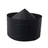 Maxbell Chimney Rain Cover Stove Pipe Cap Chimney Cap Protective Roof Vent Cap