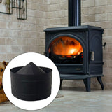 Maxbell Chimney Rain Cover Stove Pipe Cap Chimney Cap Protective Roof Vent Cap