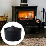 Maxbell Chimney Rain Cover Stove Pipe Cap Chimney Cap Protective Roof Vent Cap