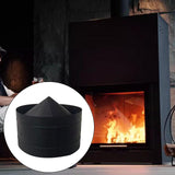 Maxbell Chimney Rain Cover Stove Pipe Cap Chimney Cap Protective Roof Vent Cap