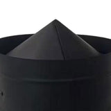 Maxbell Chimney Rain Cover Stove Pipe Cap Chimney Cap Protective Roof Vent Cap