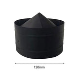 Maxbell Chimney Rain Cover Stove Pipe Cap Chimney Cap Protective Roof Vent Cap
