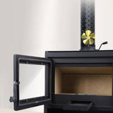 Maxbell Stove Pipe Spark Arrestor Stovepipe Top Cap Durable Anti Scalding Mesh Cover