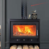 Maxbell Stove Pipe Spark Arrestor Stovepipe Top Cap Durable Anti Scalding Mesh Cover