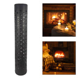 Maxbell Stove Pipe Spark Arrestor Stovepipe Top Cap Durable Anti Scalding Mesh Cover