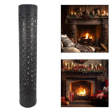 Maxbell Stove Pipe Spark Arrestor Stovepipe Top Cap Durable Anti Scalding Mesh Cover