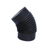 Maxbell 45 Degree Elbow Pipe Flexible Accessories Durable Stove Pipe Elbow
