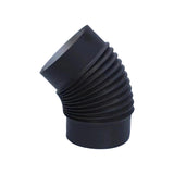 Maxbell 45 Degree Elbow Pipe Flexible Accessories Durable Stove Pipe Elbow