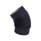 Maxbell 45 Degree Elbow Pipe Flexible Accessories Durable Stove Pipe Elbow