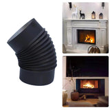 Maxbell 45 Degree Elbow Pipe Flexible Accessories Durable Stove Pipe Elbow