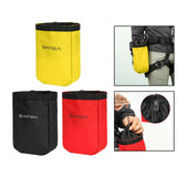 Maxbell Tool Belt Pouch Pocket Toolkit Utility Pouch for Trekking Hiking Exploration Yellow