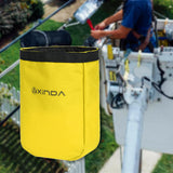 Maxbell Tool Belt Pouch Pocket Toolkit Utility Pouch for Trekking Hiking Exploration Yellow